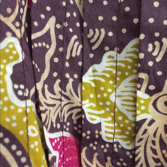 Cotton floral print dress - Picture 4 of 6